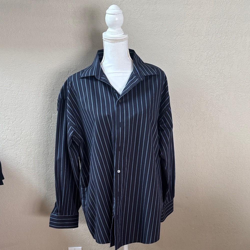 Kenneth Cole Button-Up Dress Shirt